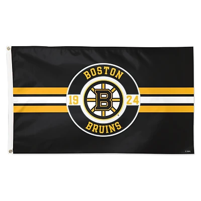 WinCraft Boston Bruins 3' x 5' Applique Flag
