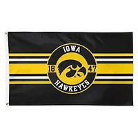 WinCraft Iowa Hawkeyes 3' x 5' Applique Flag