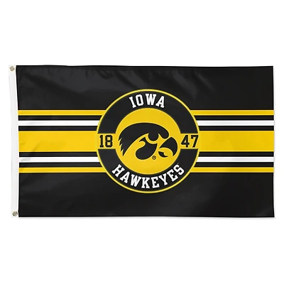 WinCraft Iowa Hawkeyes 3' x 5' Applique Flag