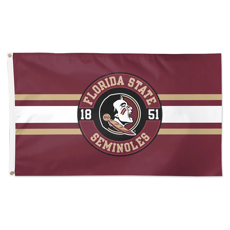 WinCraft Florida State Seminoles 3' x 5' Applique Flag
