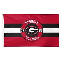 WinCraft Georgia Bulldogs 3' x 5' Applique Flag