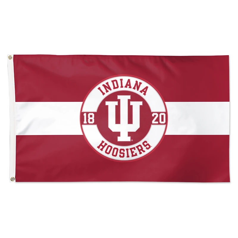 WinCraft Indiana Hoosiers 3' x 5' Applique Flag