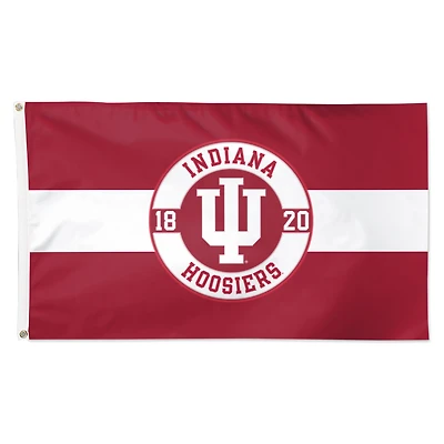WinCraft Indiana Hoosiers 3' x 5' Applique Flag