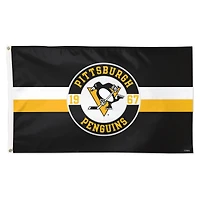 WinCraft Pittsburgh Penguins 3' x 5' Applique Flag