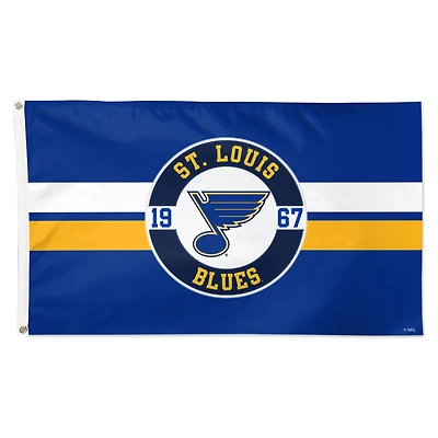 WinCraft St. Louis Blues 3' x 5' Applique Flag
