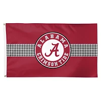 WinCraft Alabama Crimson Tide 3' x 5' Applique Flag