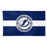 WinCraft Tampa Bay Lightning 3' x 5' Applique Flag