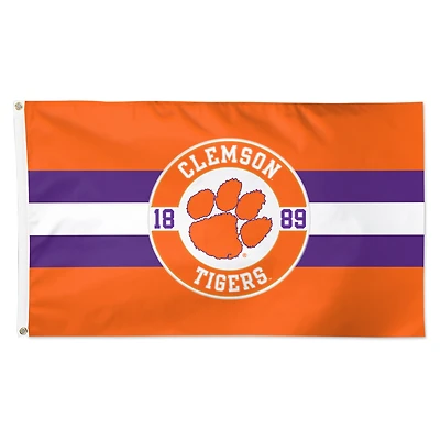 WinCraft Clemson Tigers 3' x 5' Applique Flag