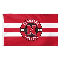 WinCraft Nebraska Huskers 3' x 5' Applique Flag