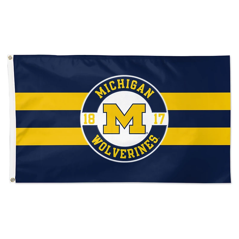WinCraft Michigan Wolverines 3' x 5' Applique Flag