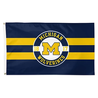 WinCraft Michigan Wolverines 3' x 5' Applique Flag