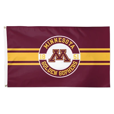 WinCraft Minnesota Golden Gophers 3' x 5' Applique Flag