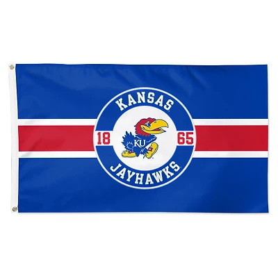WinCraft Kansas Jayhawks 3' x 5' Applique Flag