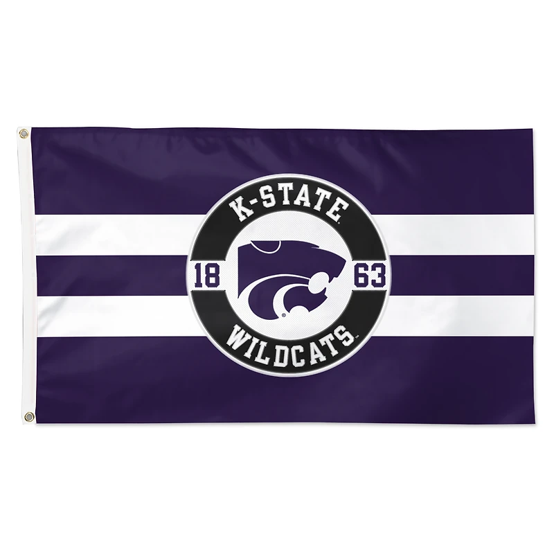 WinCraft Kansas State Wildcats 3' x 5' Applique Flag
