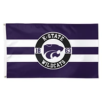 WinCraft Kansas State Wildcats 3' x 5' Applique Flag