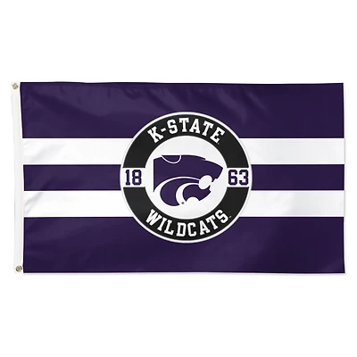 WinCraft Kansas State Wildcats 3' x 5' Applique Flag