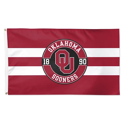 WinCraft Oklahoma Sooners 3' x 5' Applique Flag