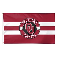WinCraft Oklahoma Sooners 3' x 5' Applique Flag