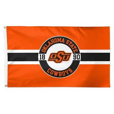 WinCraft Oklahoma State Cowboys 3' x 5' Applique Flag