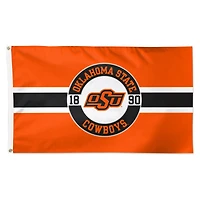 WinCraft Oklahoma State Cowboys 3' x 5' Applique Flag