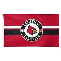 WinCraft Louisville Cardinals 3' x 5' Applique Flag