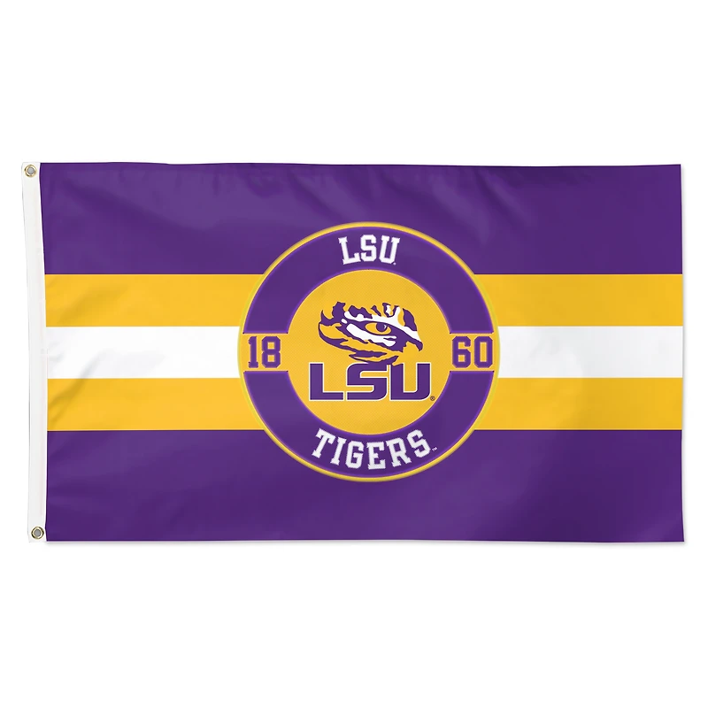 WinCraft LSU Tigers 3' x 5' Applique Flag