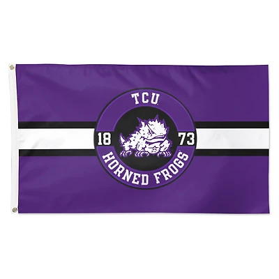 WinCraft TCU Horned Frogs 3' x 5' Applique Flag