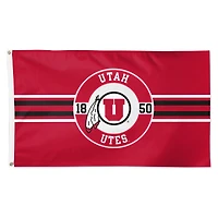 WinCraft Utah Utes 3' x 5' Applique Flag