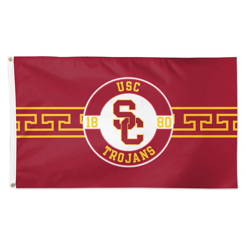 WinCraft USC Trojans 3' x 5' Applique Flag