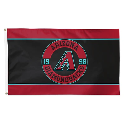 WinCraft Arizona Diamondbacks 3' x 5' Applique Flag