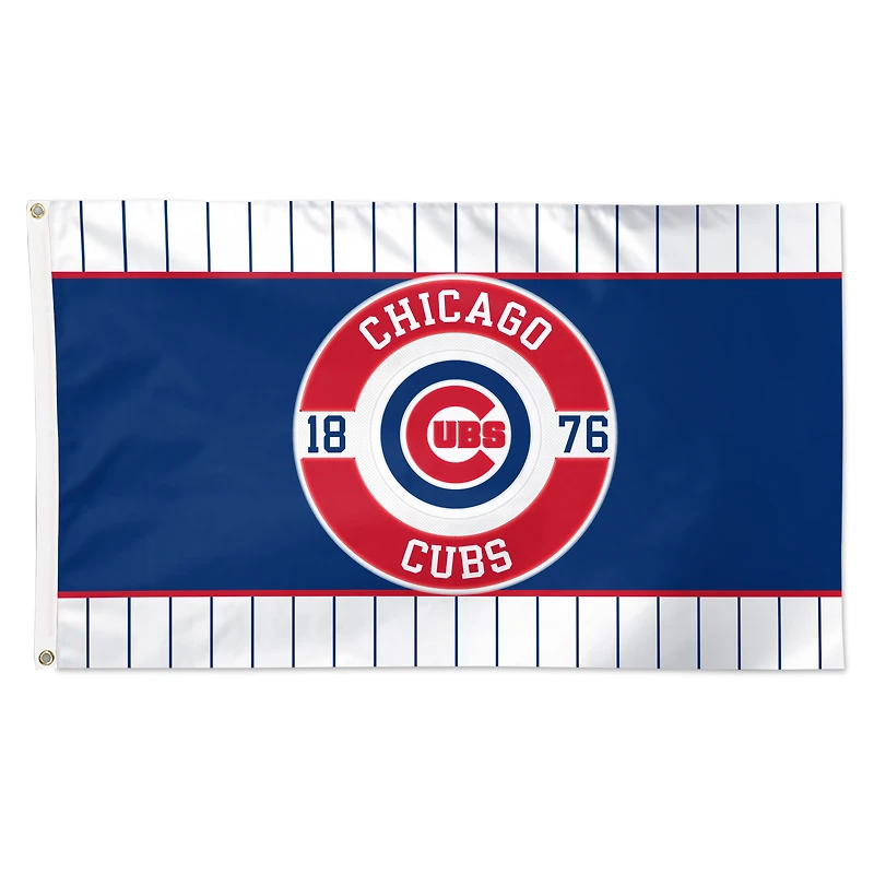 WinCraft Chicago Cubs 3' x 5' Applique Flag
