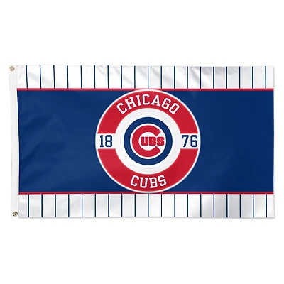 WinCraft Chicago Cubs 3' x 5' Applique Flag