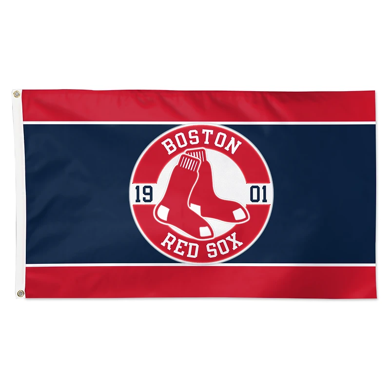 WinCraft Boston Red Sox 3' x 5' Applique Flag