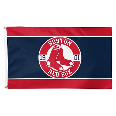WinCraft Boston Red Sox 3' x 5' Applique Flag