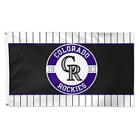 WinCraft Colorado Rockies 3' x 5' Applique Flag