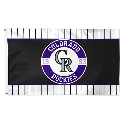 WinCraft Colorado Rockies 3' x 5' Applique Flag