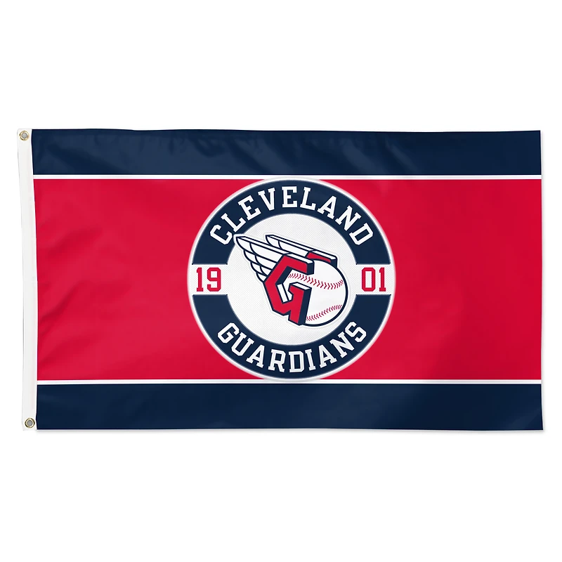 WinCraft Cleveland Guardians 3' x 5' Applique Flag