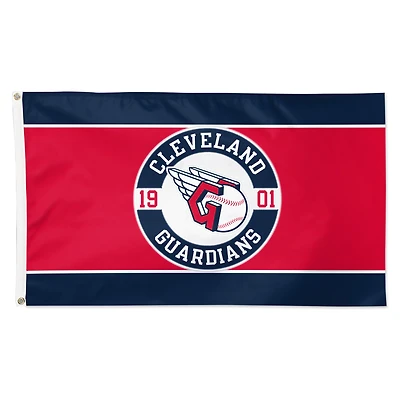 WinCraft Cleveland Guardians 3' x 5' Applique Flag