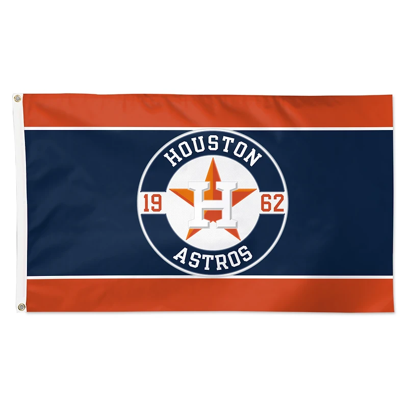 WinCraft Houston Astros 3' x 5' Applique Flag