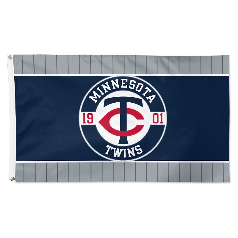 WinCraft Minnesota Twins 3' x 5' Applique Flag