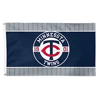 WinCraft Minnesota Twins 3' x 5' Applique Flag