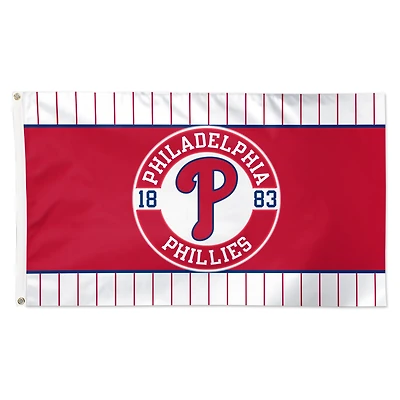 WinCraft Philadelphia Phillies 3' x 5' Applique Flag
