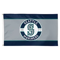 WinCraft Seattle Mariners 3' x 5' Applique Flag