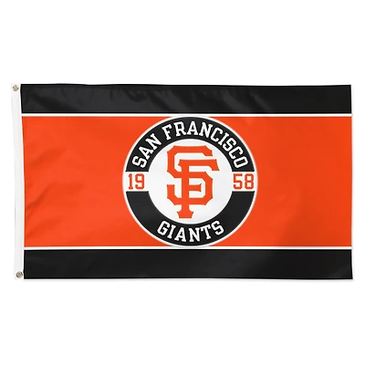 WinCraft San Francisco Giants 3' x 5' Applique Flag