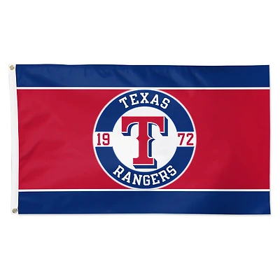 WinCraft Texas Rangers 3' x 5' Applique Flag