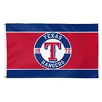 WinCraft Texas Rangers 3' x 5' Applique Flag