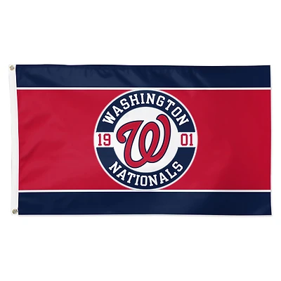 WinCraft Washington Nationals 3' x 5' Applique Flag