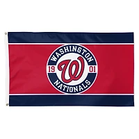 WinCraft Washington Nationals 3' x 5' Applique Flag