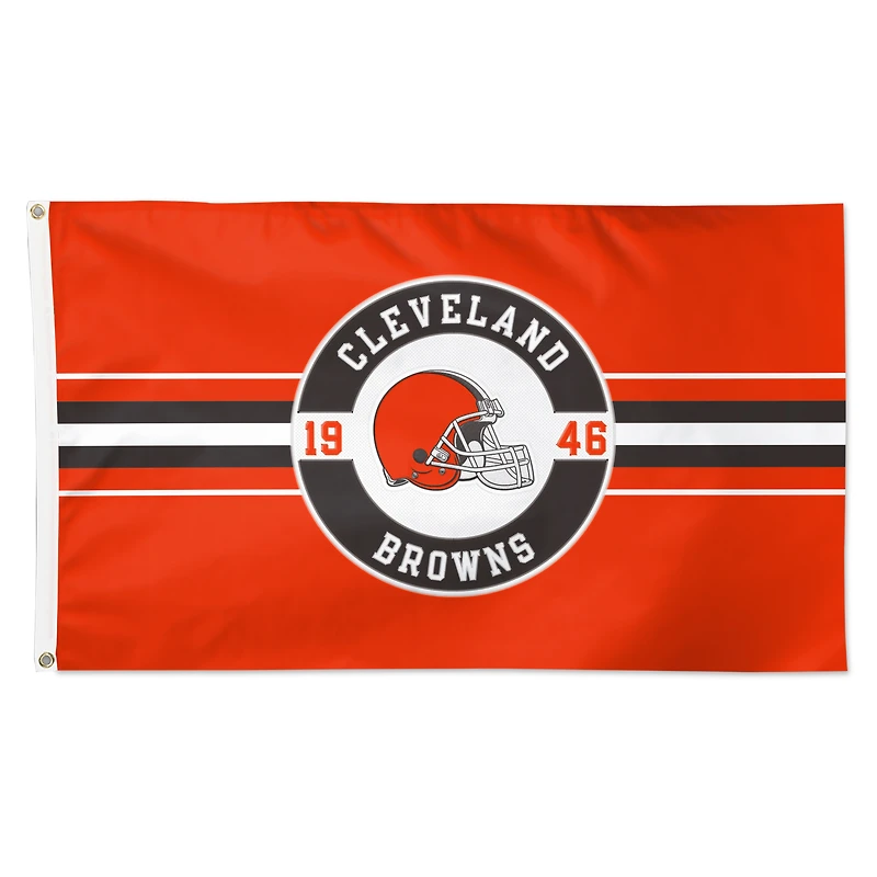 WinCraft Cleveland Browns 3' x 5' Applique Flag