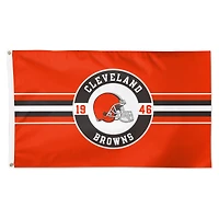WinCraft Cleveland Browns 3' x 5' Applique Flag